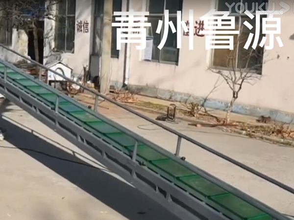 遙控自動(dòng)升降裝車輸送，可按需定制