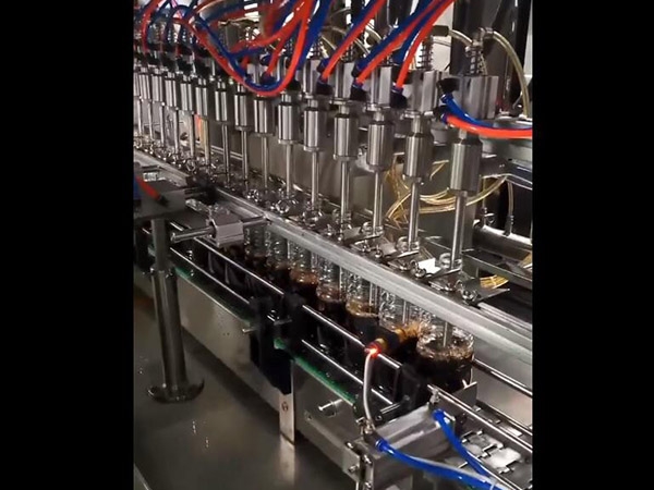 醬油醋自動(dòng)灌裝生產(chǎn)線，可按需定制[比心]歡迎聯(lián)系咨詢